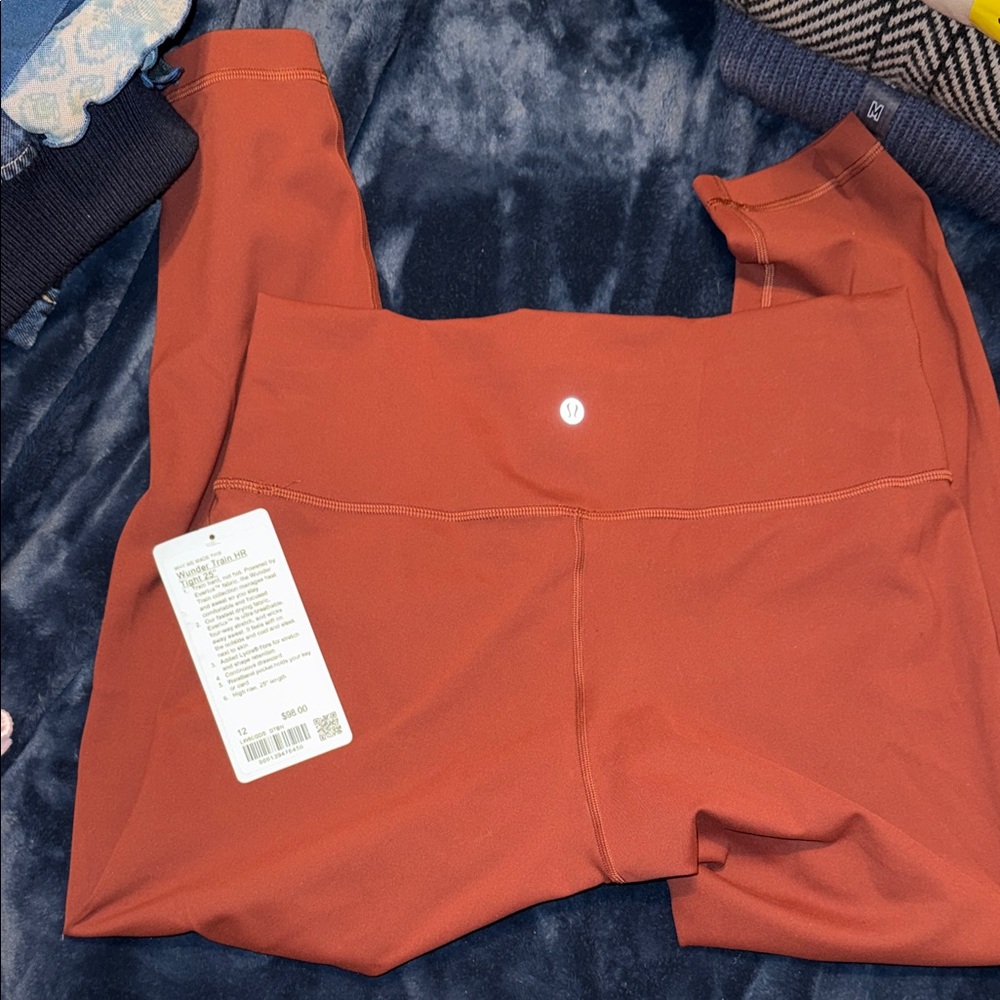 Lululemon Athletica Copper Leggings